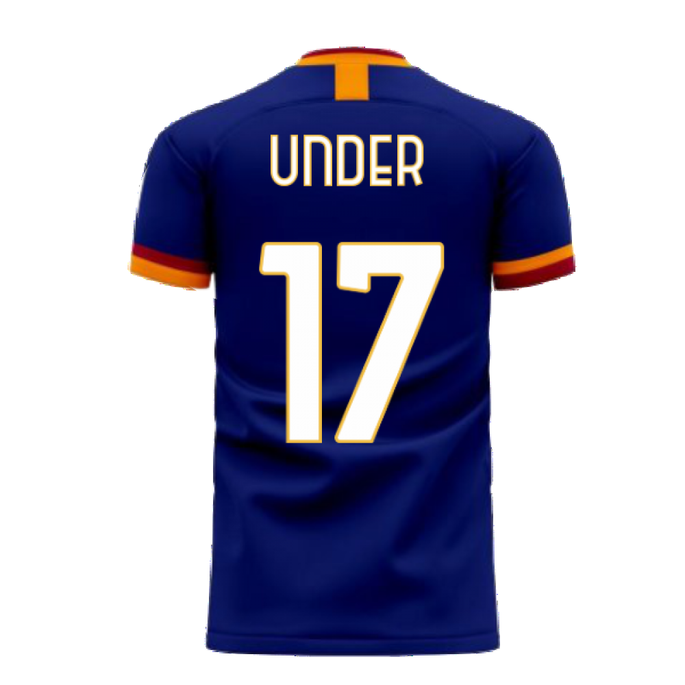  Roma 2024-2025 Third Concept Football Kit (Libero) (UNDER 17) - Baby