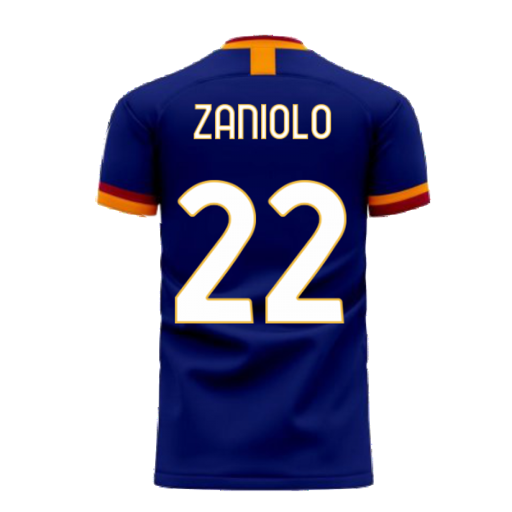  Roma 2024-2025 Third Concept Football Kit (Libero) (ZANIOLO 22) - Womens