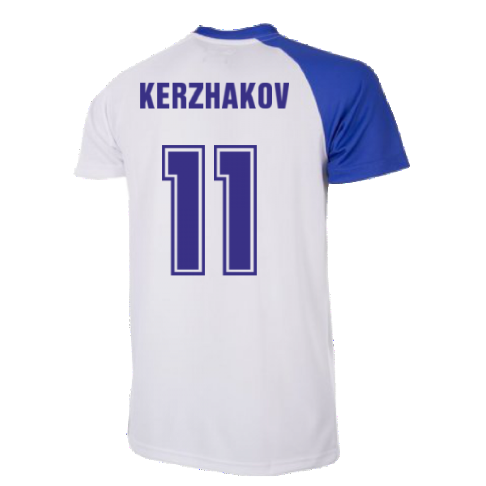 Russia 1993 Retro Football Shirt (KERZHAKOV 11)