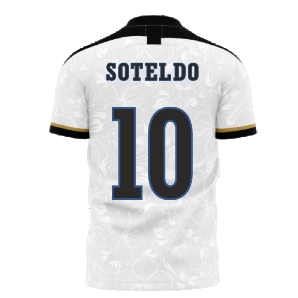  Santos 2024-2025 Home Concept Football Kit (Libero) (SOTELDO 10) - Womens