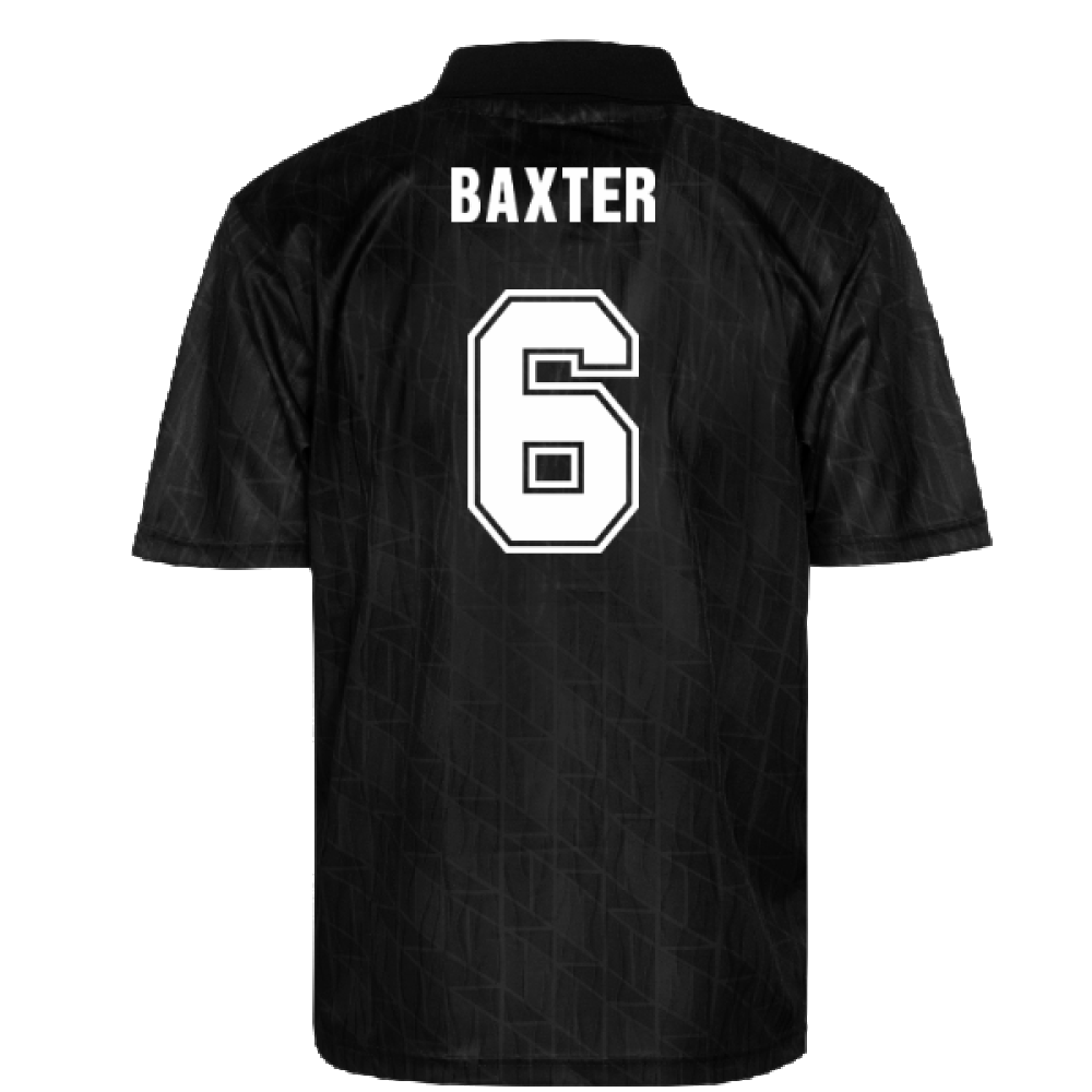 Scotland 1990 Blackout Shirt (BAXTER 6)