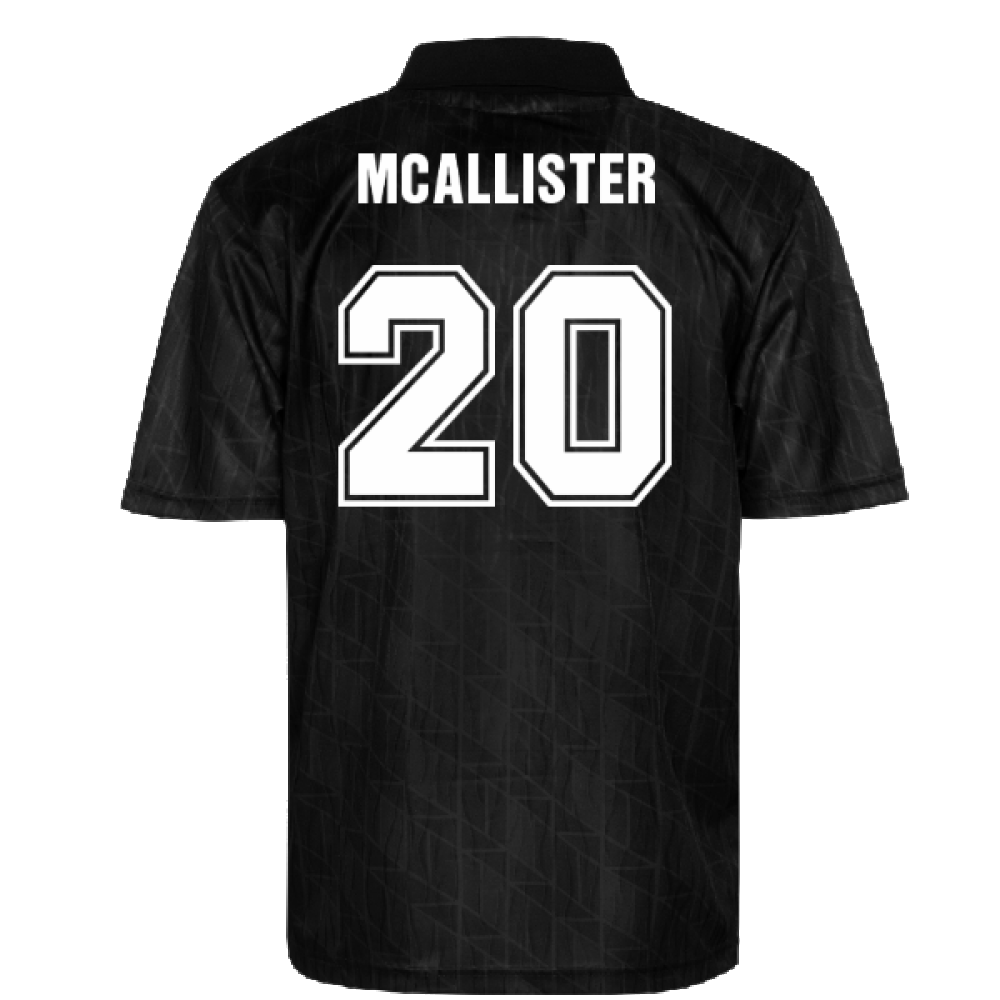 Scotland 1990 Blackout Shirt (MCALLISTER 20)