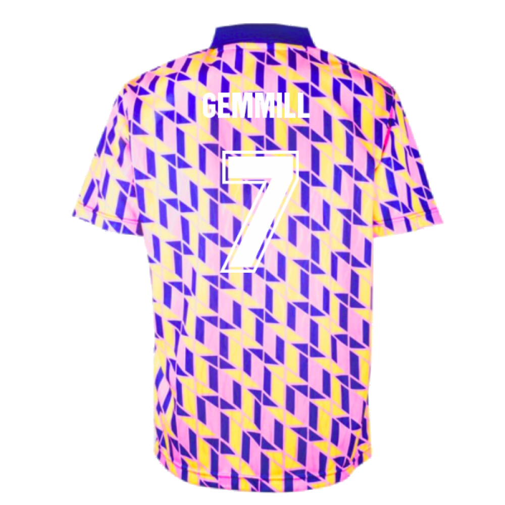 Scotland 1990 Third Retro Football Shirt (GEMMILL 7)