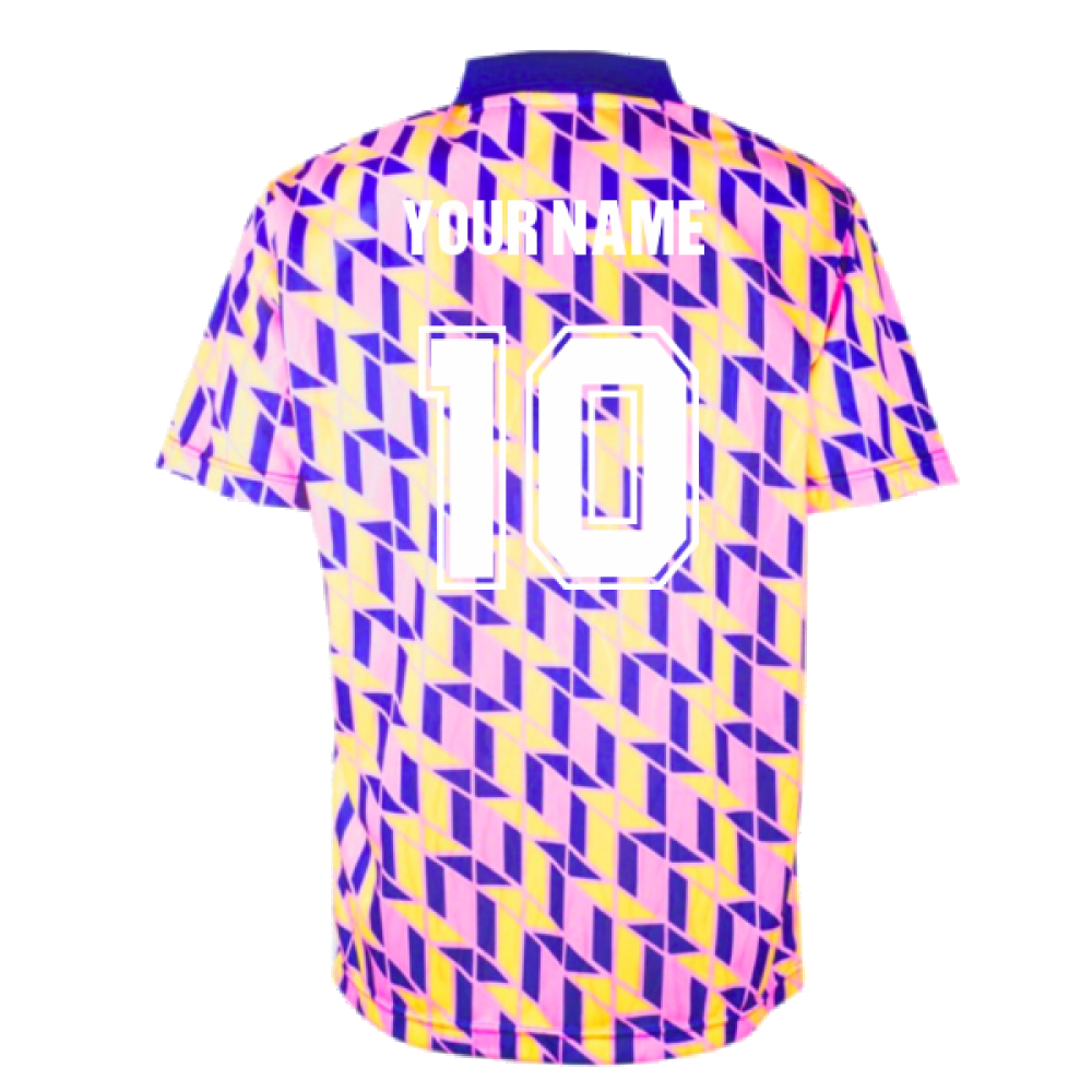 Scotland 1990 Third Retro Football Shirt (Your Name)