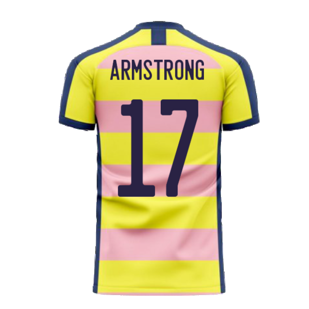  Scotland 2024-2025 Away Concept Football Kit (Libero) (Armstrong 17) - Womens