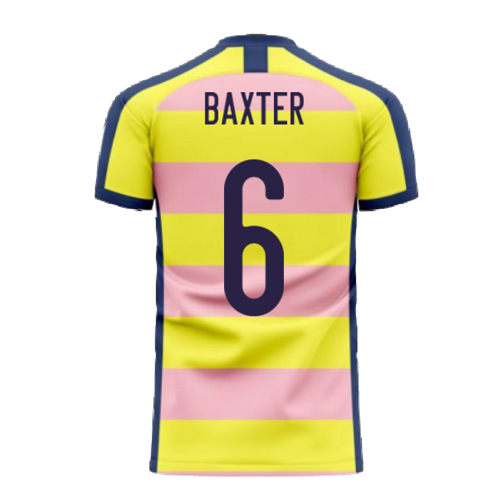  Scotland 2024-2025 Away Concept Football Kit (Libero) (BAXTER 6) - Womens