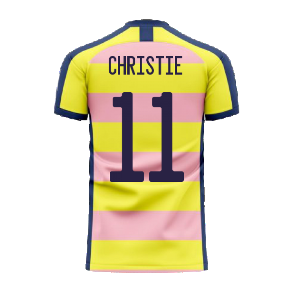 Scotland 2024-2025 Away Concept Football Kit (Libero) (CHRISTIE 11)