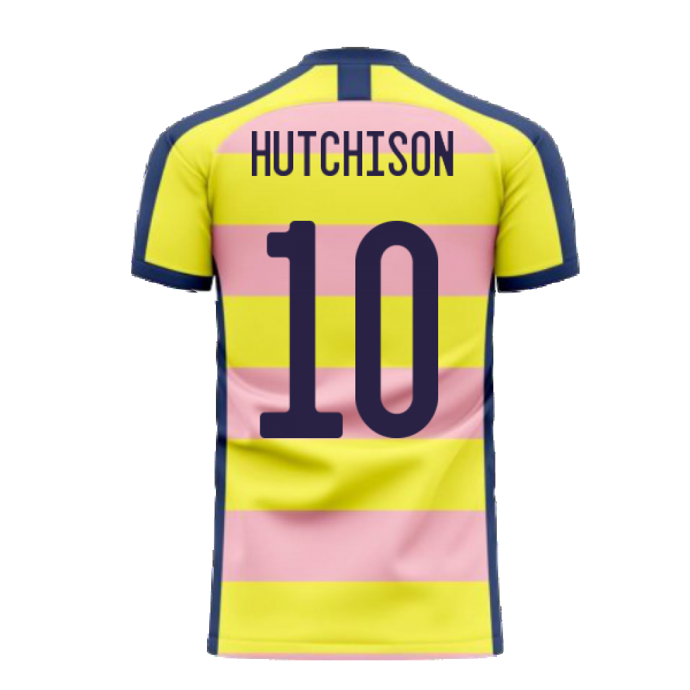  Scotland 2024-2025 Away Concept Football Kit (Libero) (HUTCHISON 10) - Womens