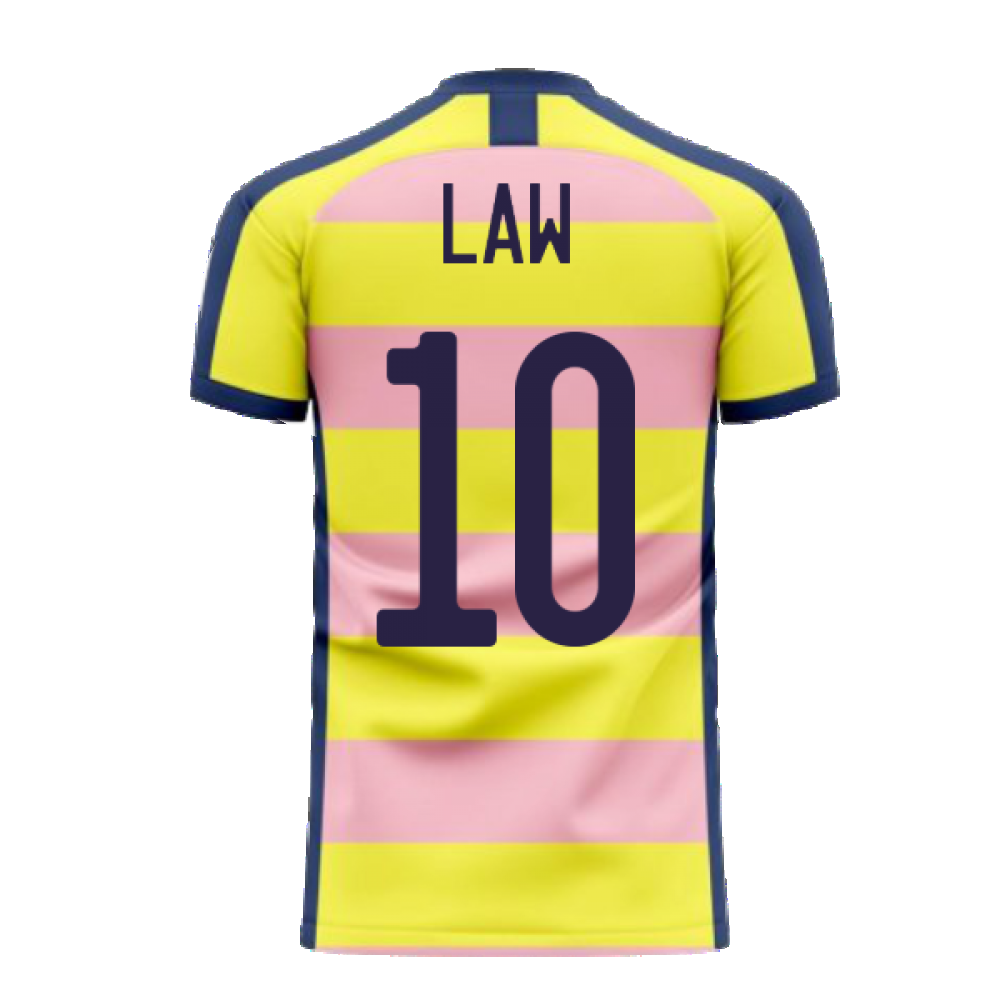  Scotland 2024-2025 Away Concept Football Kit (Libero) (LAW 10) - Womens