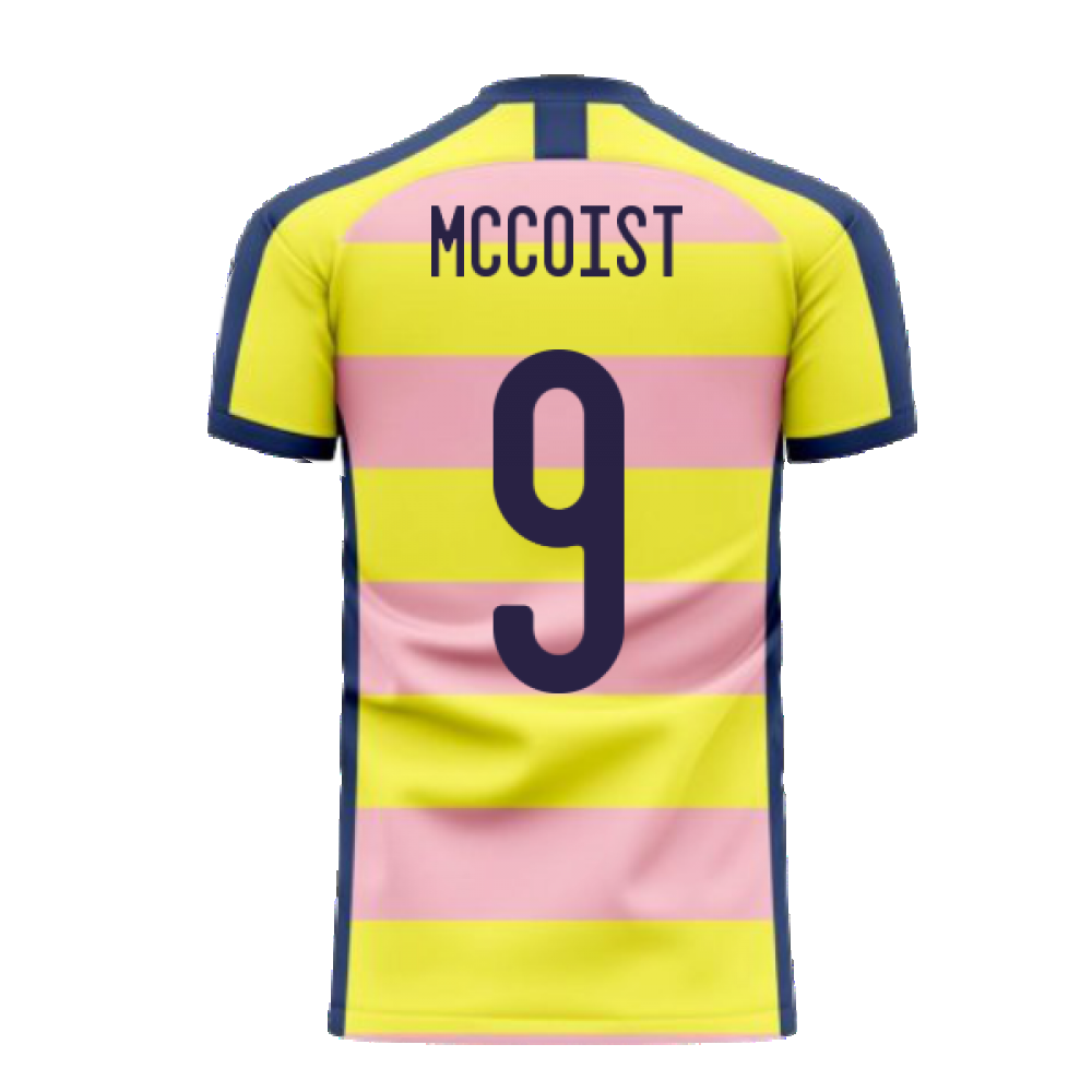 Scotland 2024-2025 Away Concept Football Kit (Libero) (MCCOIST 9)