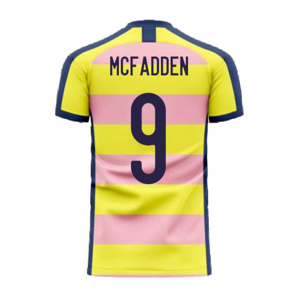  Scotland 2024-2025 Away Concept Football Kit (Libero) (MCFADDEN 9) - Baby