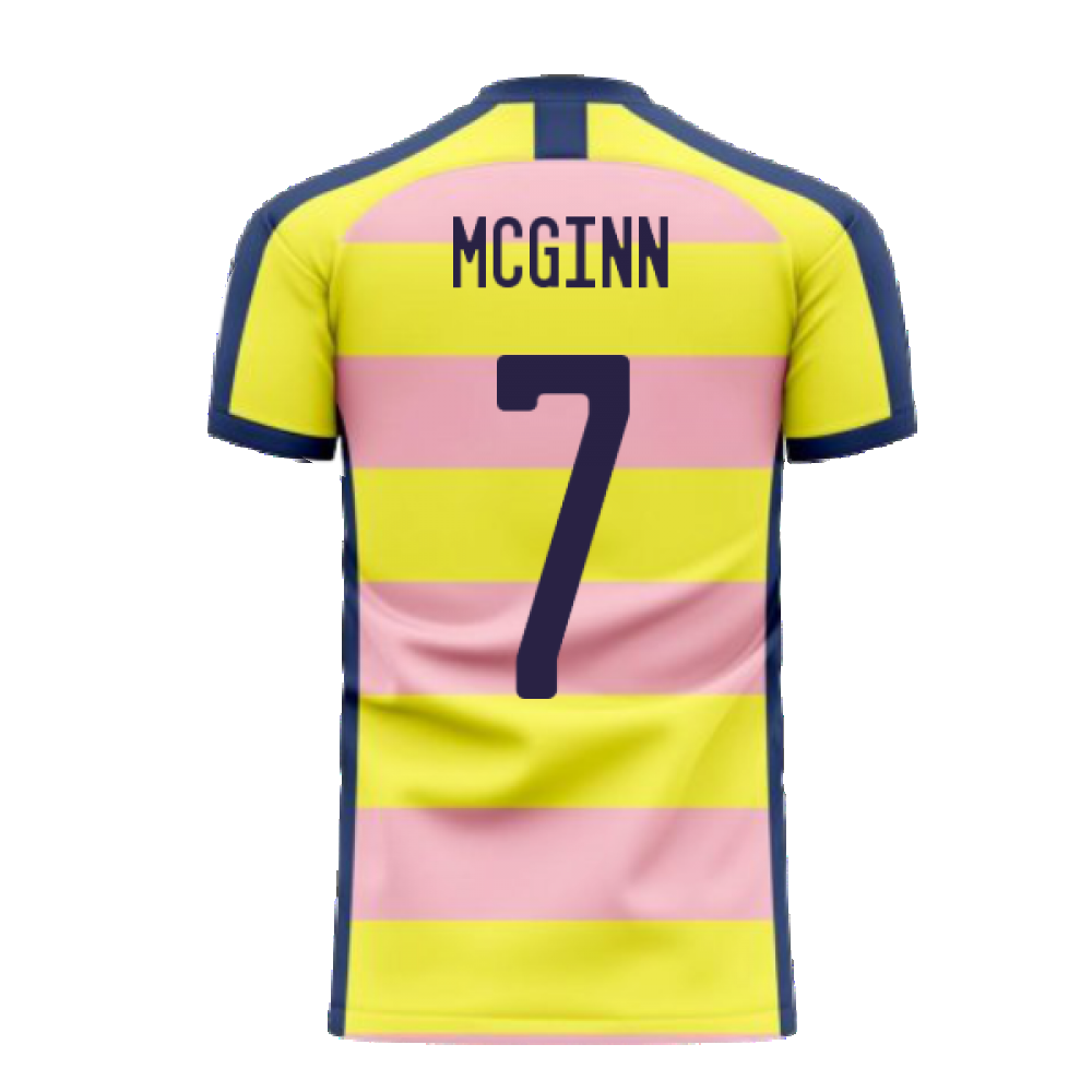  Scotland 2024-2025 Away Concept Football Kit (Libero) (McGinn 7) - Baby