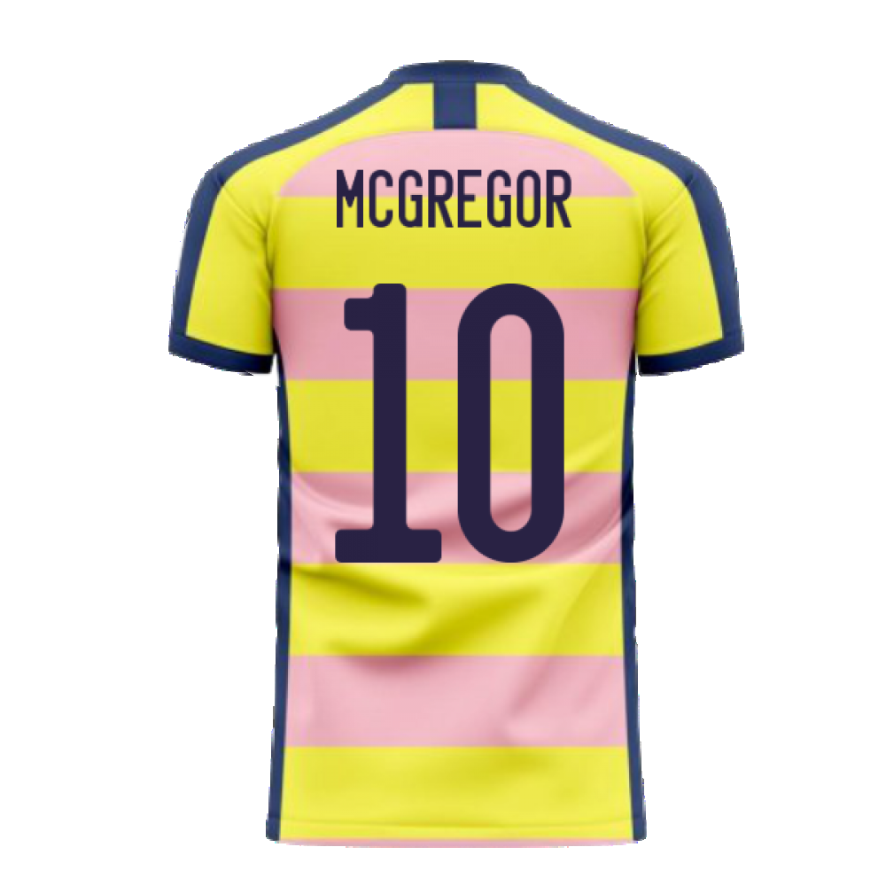  Scotland 2024-2025 Away Concept Football Kit (Libero) (McGREGOR 10) - Womens