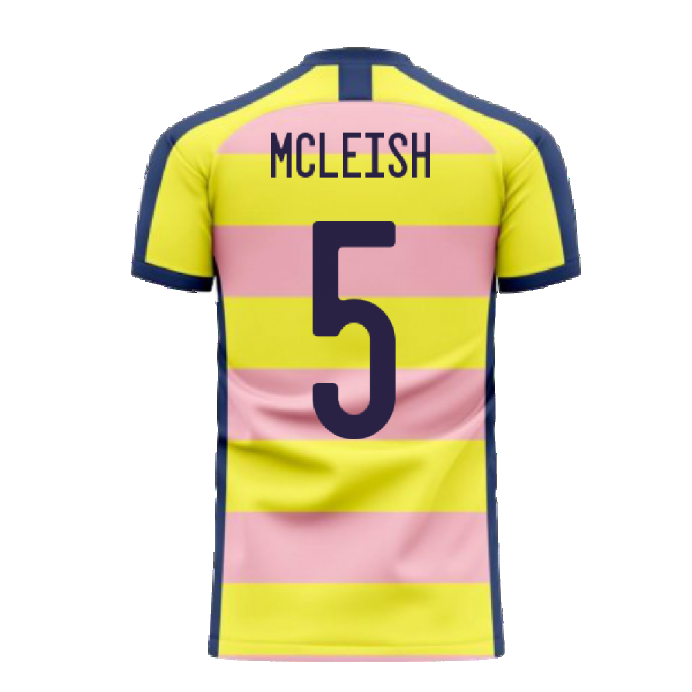  Scotland 2024-2025 Away Concept Football Kit (Libero) (MCLEISH 5) - Baby