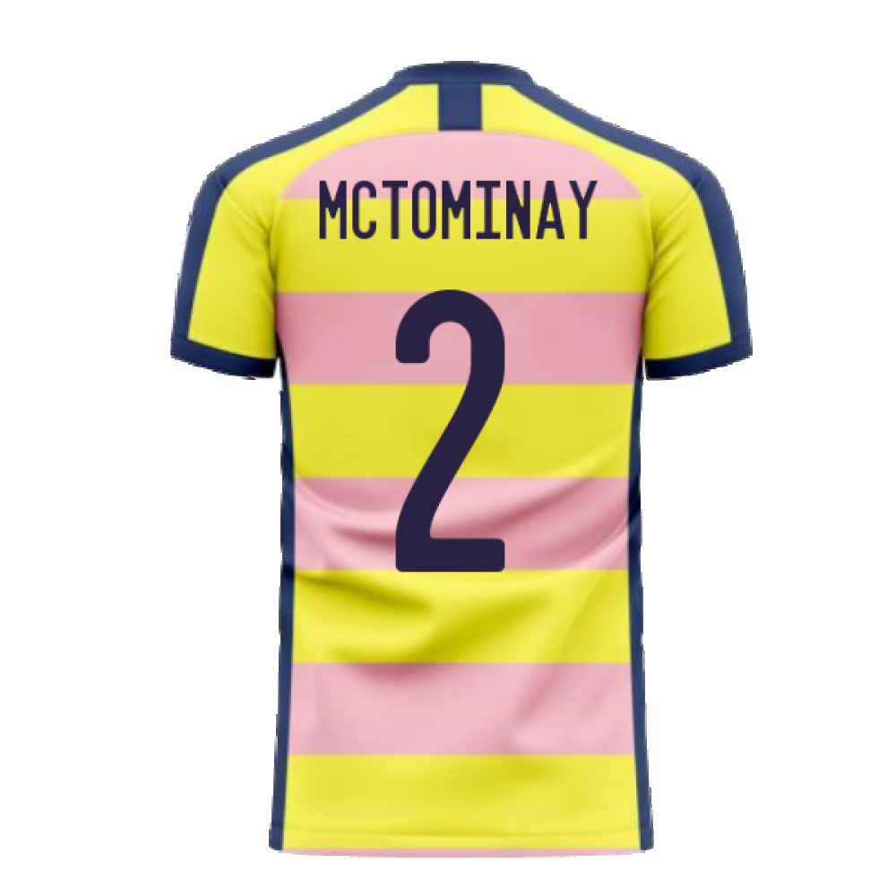  Scotland 2024-2025 Away Concept Football Kit (Libero) (McTOMINAY 2) - Baby