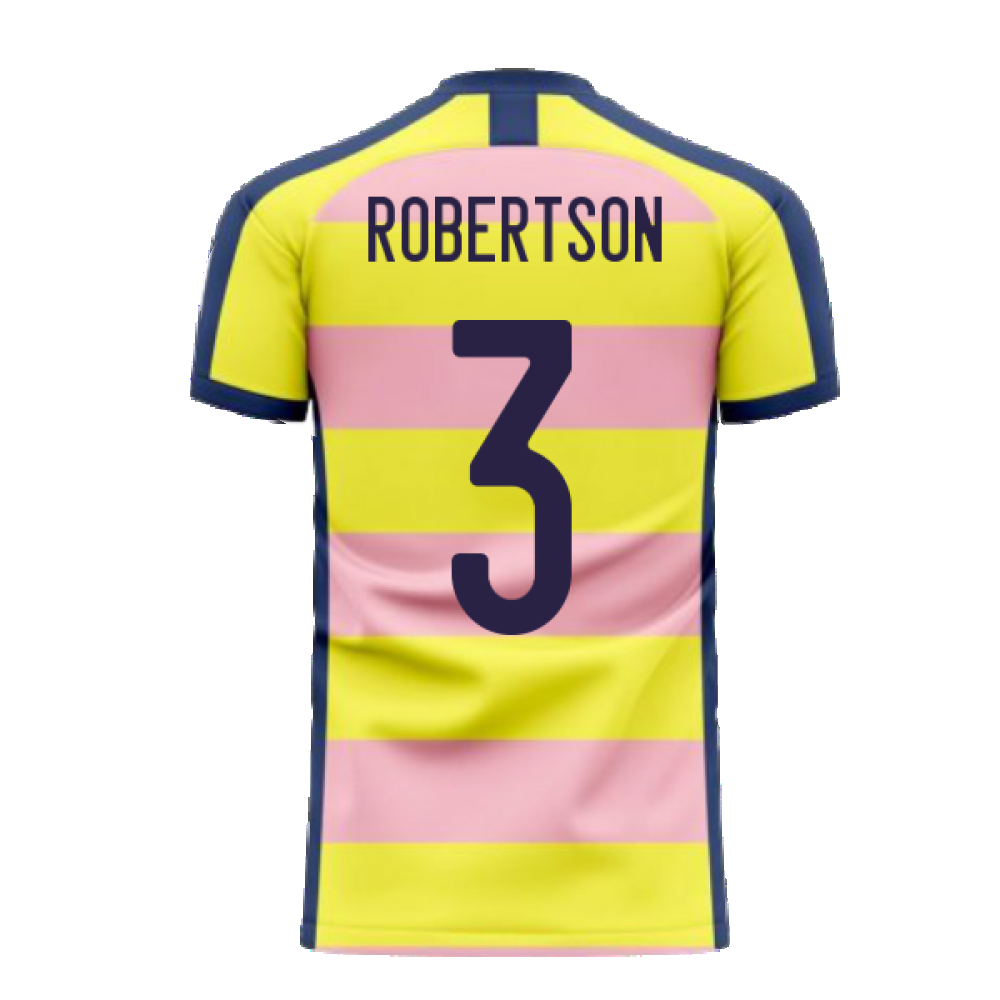  Scotland 2024-2025 Away Concept Football Kit (Libero) (ROBERTSON 3) - Womens