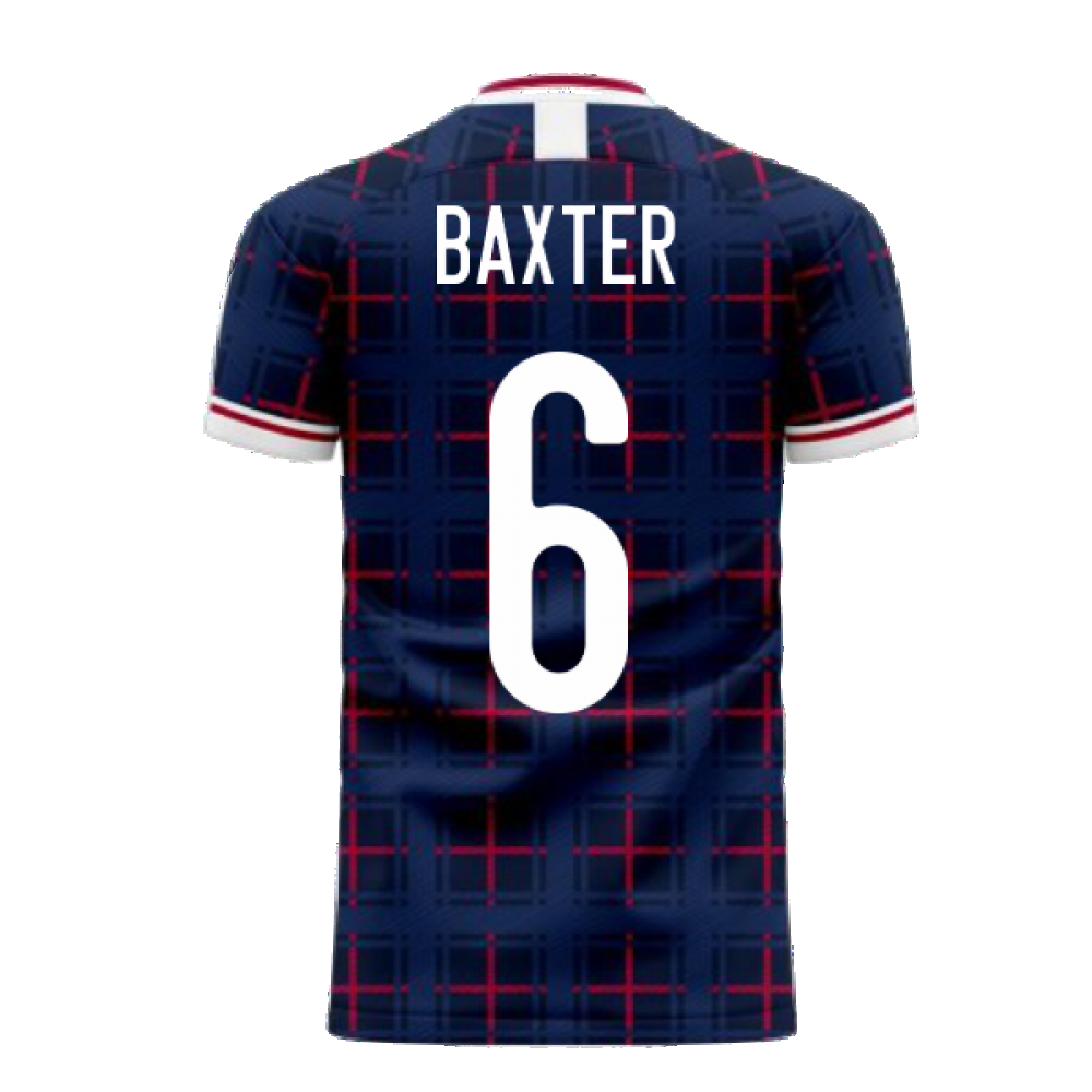 Scotland 2020-2021 Home Concept Shirt (Fans Culture) (BAXTER 6)