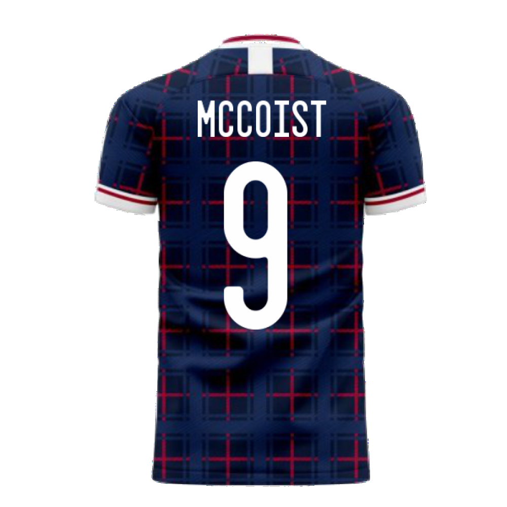 Scotland 2020-2021 Home Concept Shirt (Fans Culture) (MCCOIST 9)