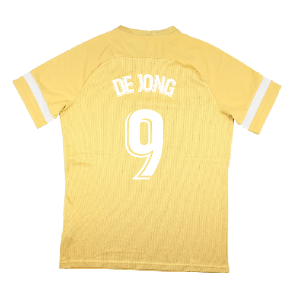 Sevilla 2021-22 Nike Training Shirt (L) (DE JONG 9) (Excellent)