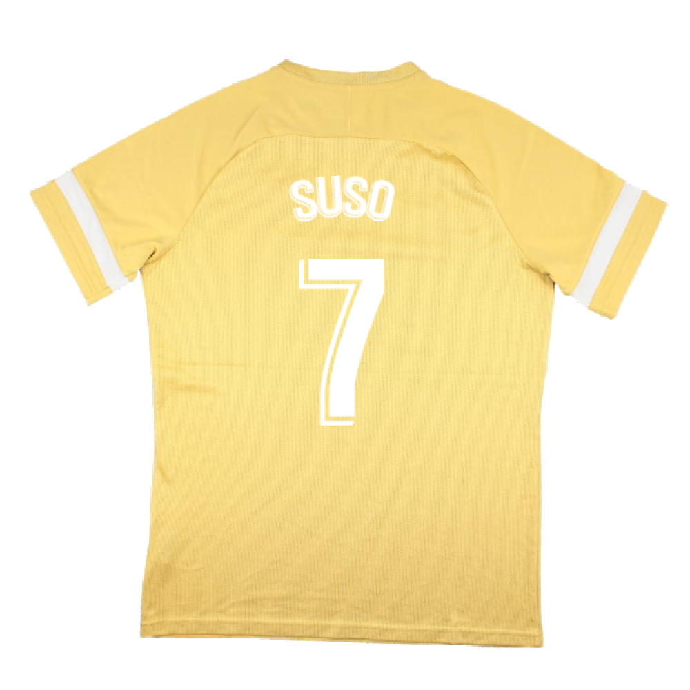 Sevilla 2021-22 Nike Training Shirt (L) (SUSO 7) (Excellent)