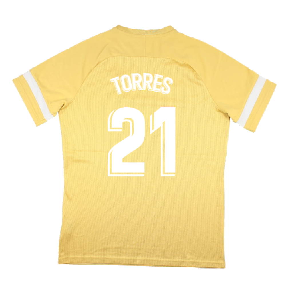 Sevilla 2021-22 Nike Training Shirt (L) (TORRES 21) (Excellent)