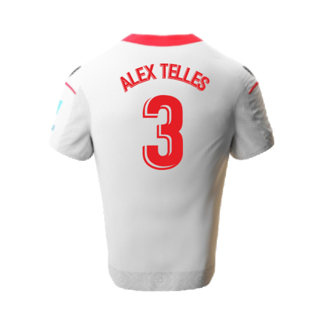 Sevilla 2022-23 Home Shirt (M) (Good) (Alex Telles 3)