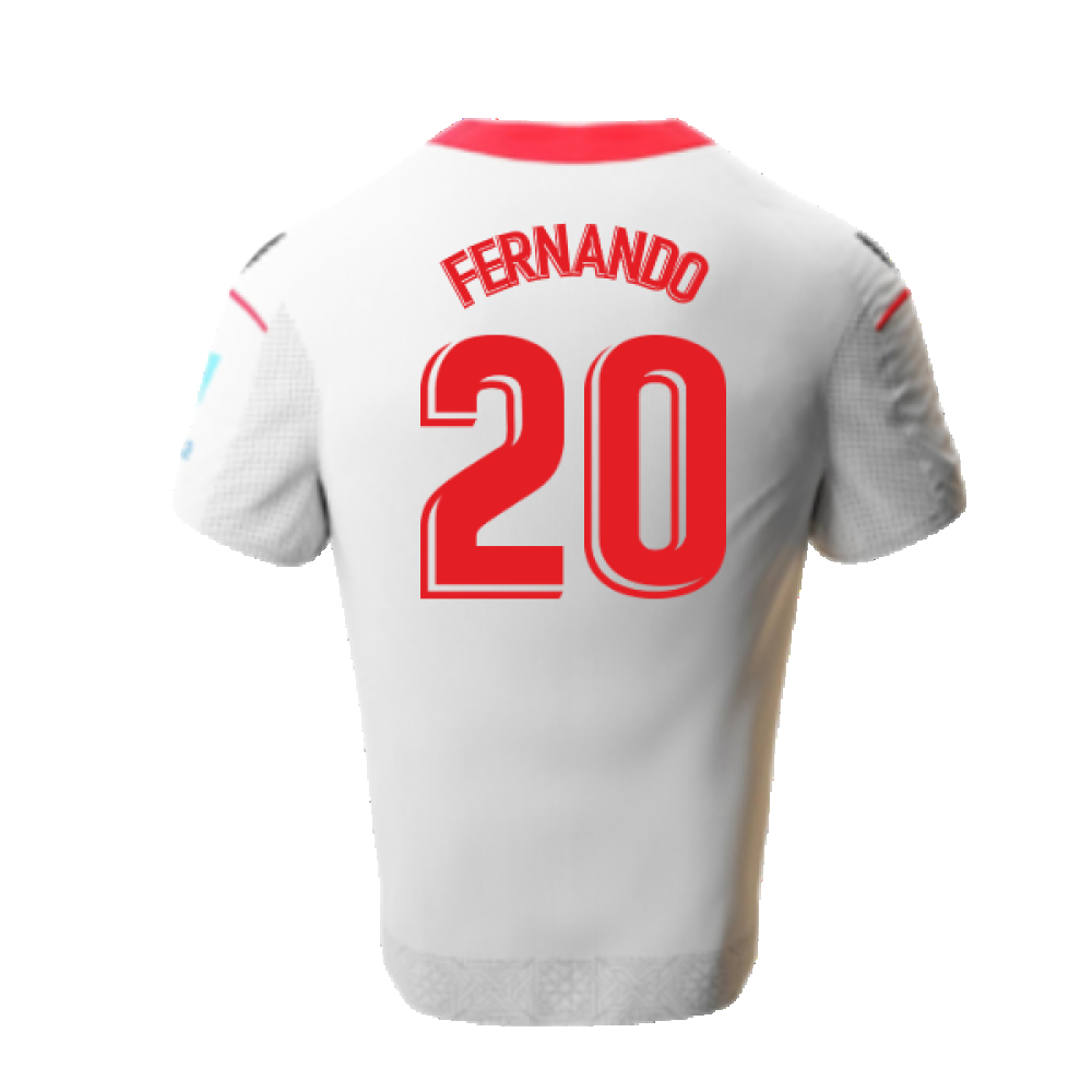 Sevilla 2022-23 Home Shirt (M) (Good) (Fernando 20)