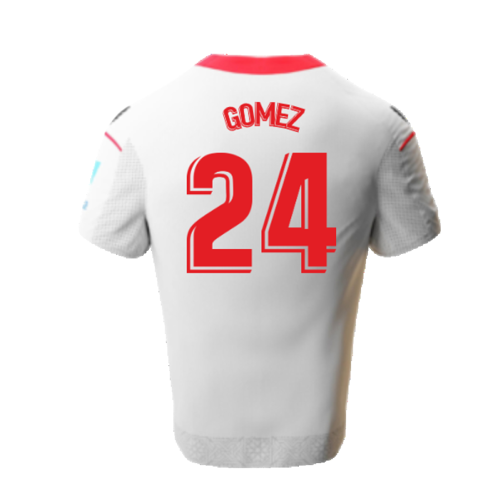 Sevilla 2022-23 Home Shirt (M) (Good) (Gomez 24)