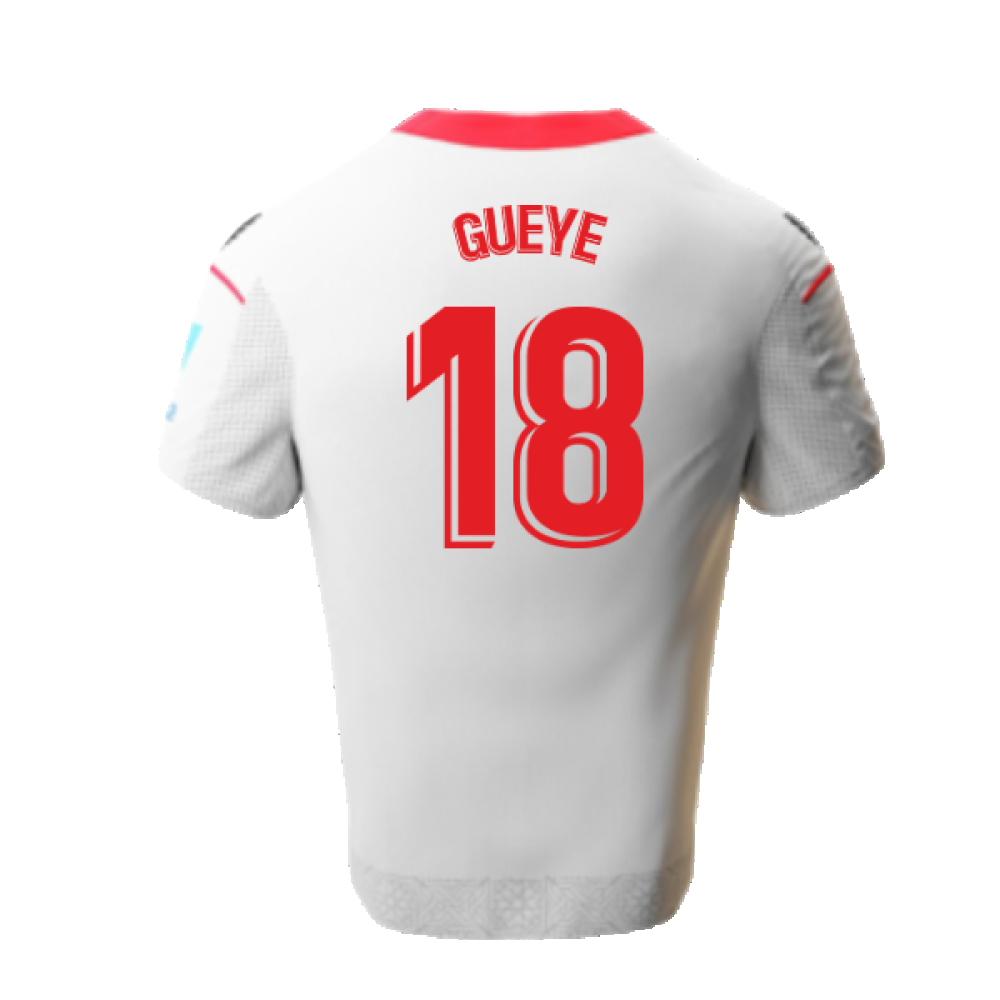 Sevilla 2022-23 Home Shirt (XXL) (Excellent) (Gueye 18)