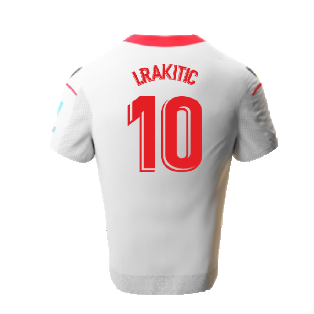 Sevilla 2022-23 Home Shirt (XXL) (Excellent) (I.Rakitic 10)