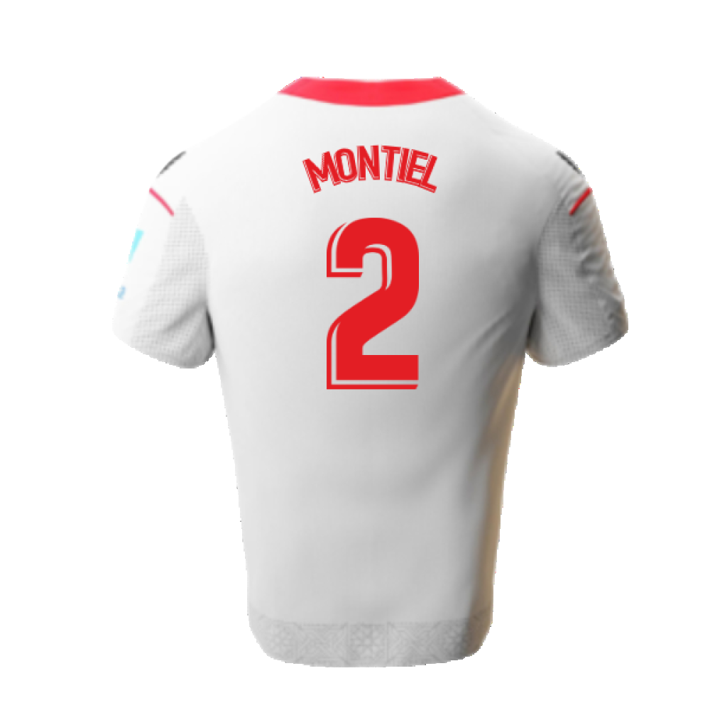 Sevilla 2022-23 Home Shirt (M) (Good) (Montiel 2)