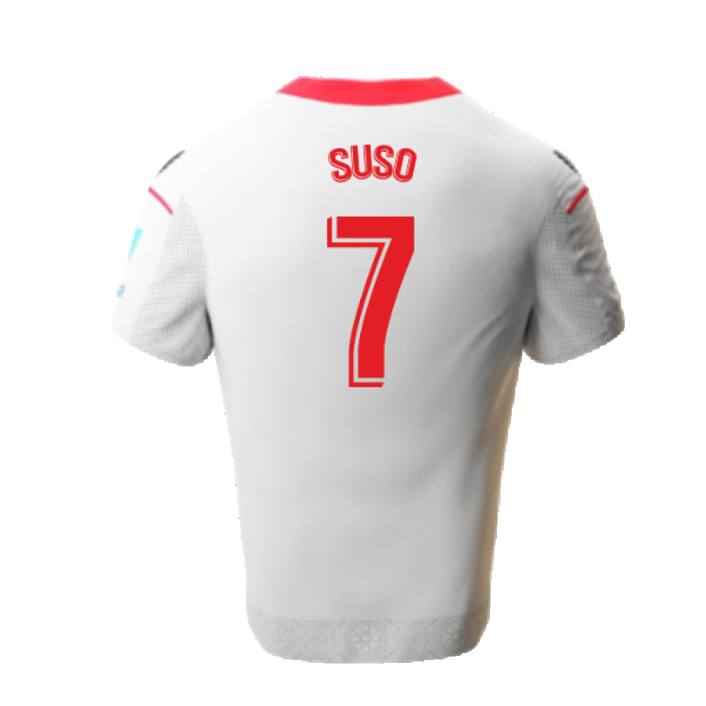 Sevilla 2022-23 Home Shirt (L) (Excellent) (Suso 7)