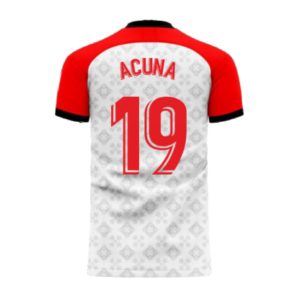 Seville 2024-2025 Home Concept Football Kit (Libero) (ACUNA 19)