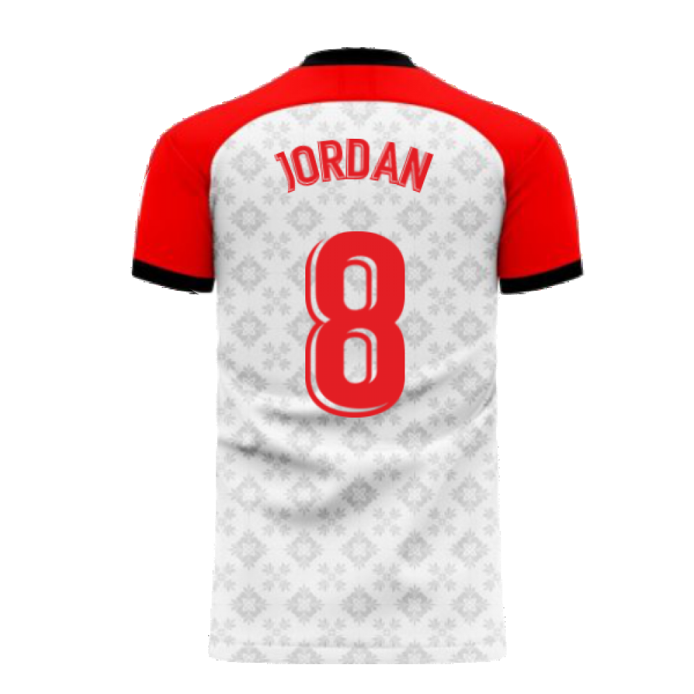  Seville 2025-2026 Home Concept Football Kit (Libero) (JORDAN 8)