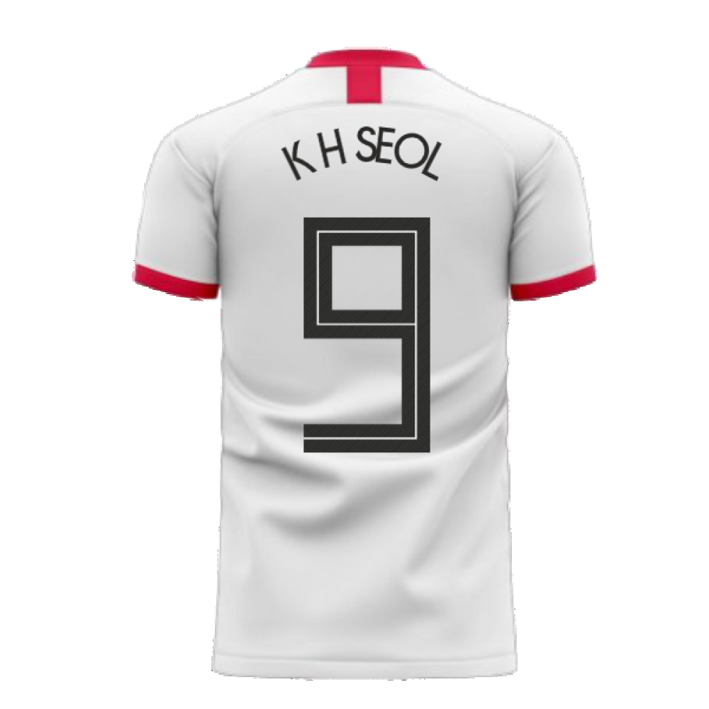 South Korea 2024-2025 Away Concept Football Kit (Libero) (K H SEOL 9)