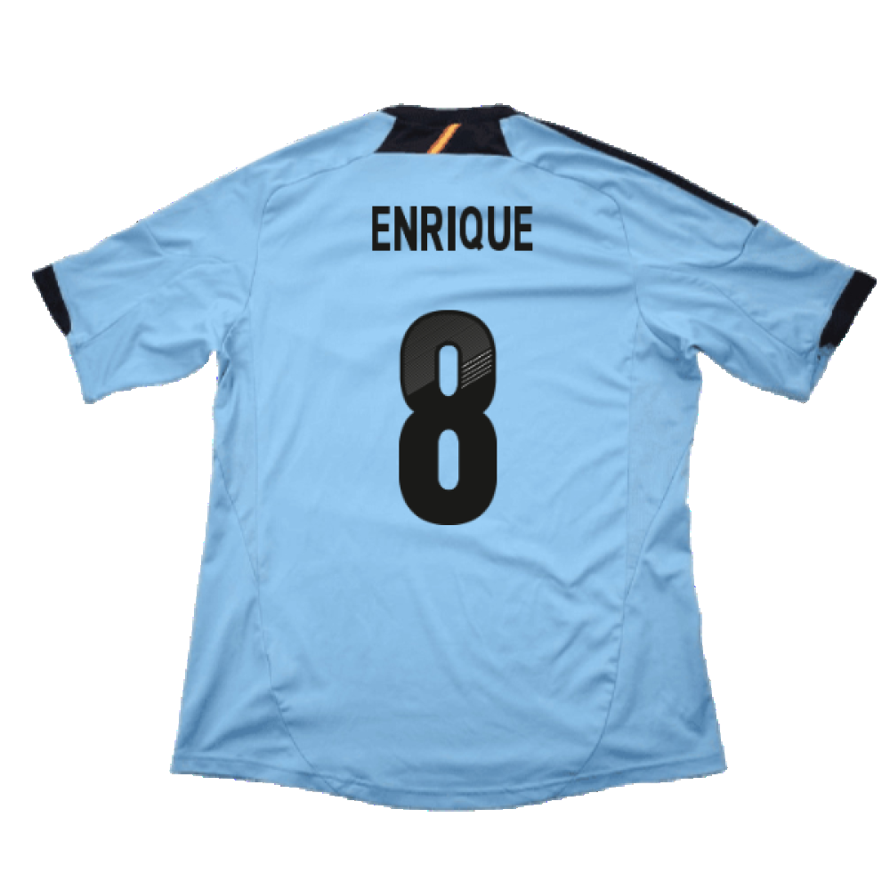 Spain 2012-13 Away Shirt (XLB) (Very Good) (Enrique 8)