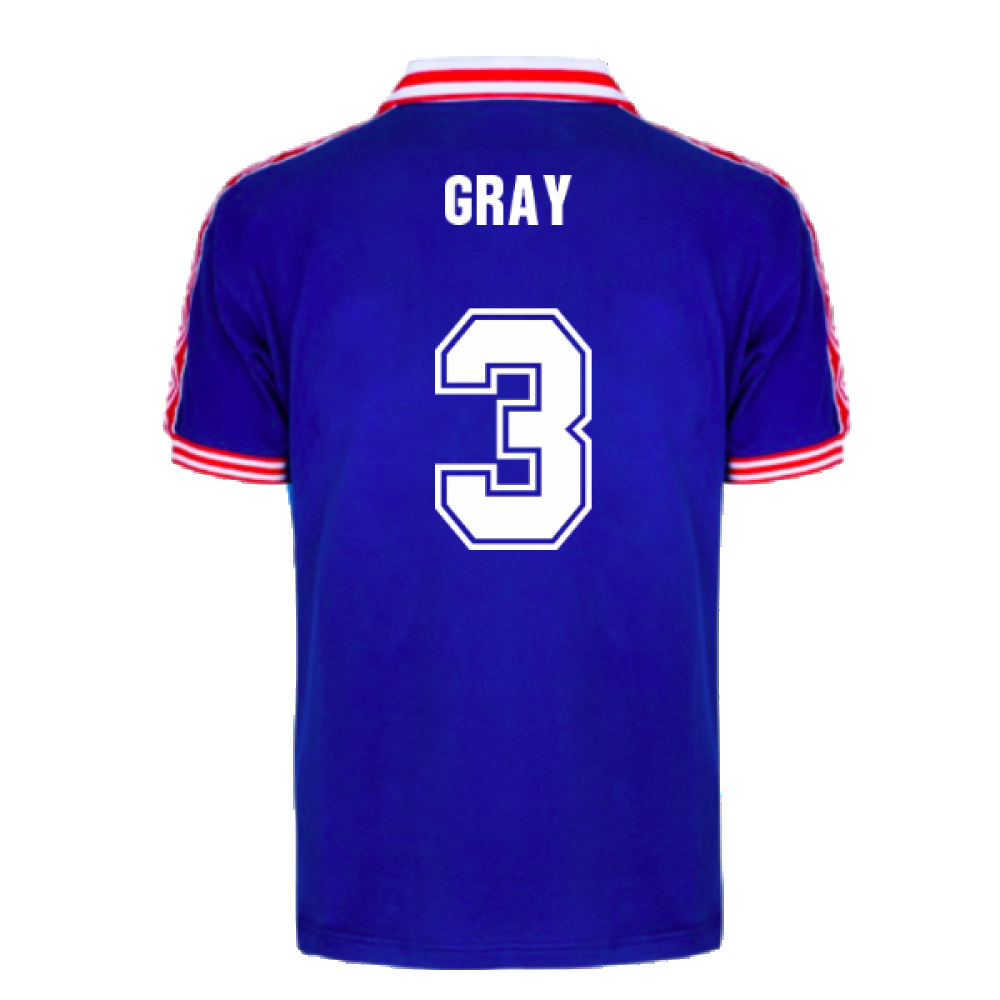 Sunderland 1978 Away Umbro Retro Football Shirt (Gray 3)