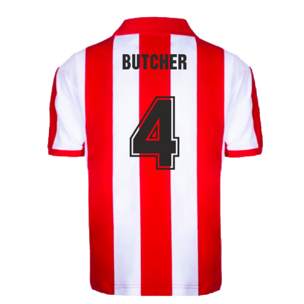 Sunderland 1978 Umbro Retro Football Shirt (Butcher 4)