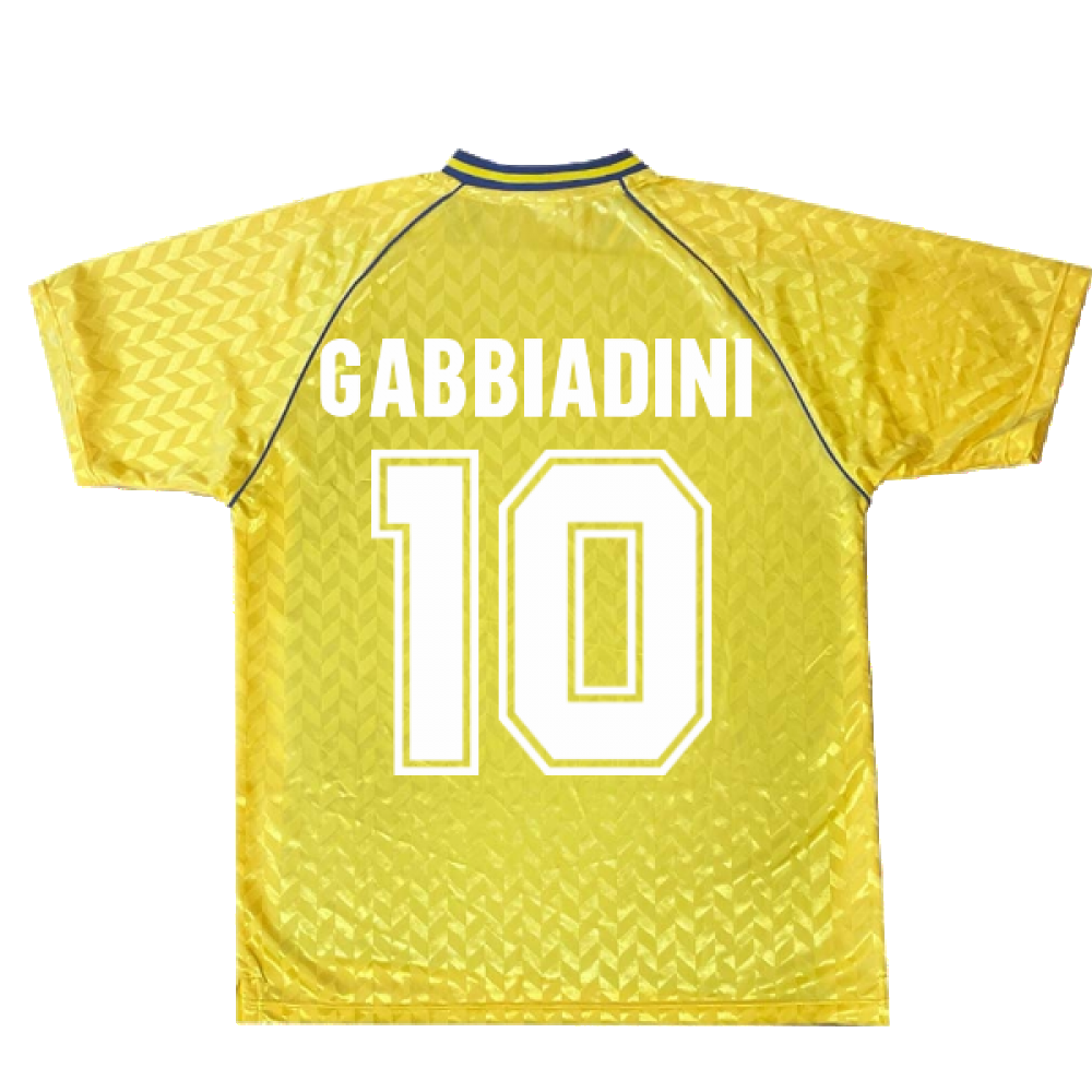 Sunderland 1990 Third Shirt (Gabbiadini 10)