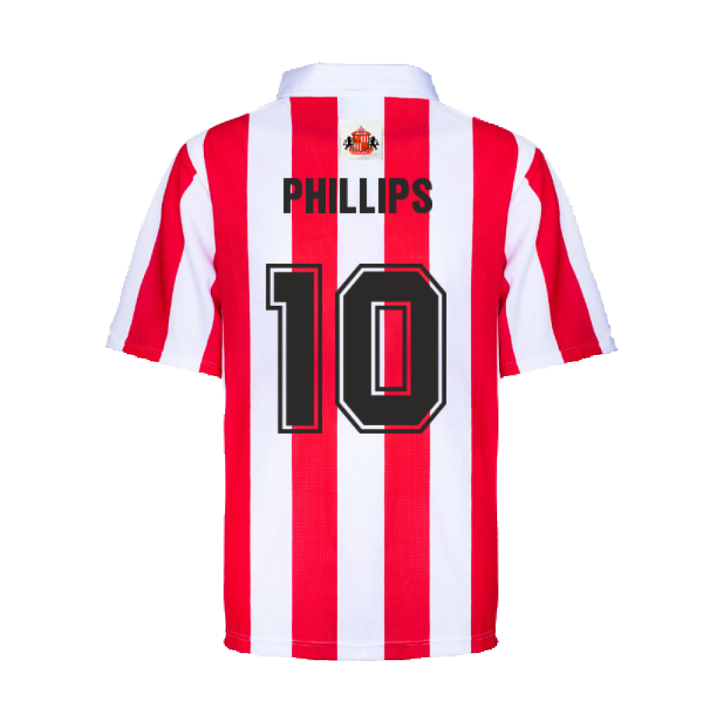 Sunderland 1999 Home Retro Shirt (Phillips 10)