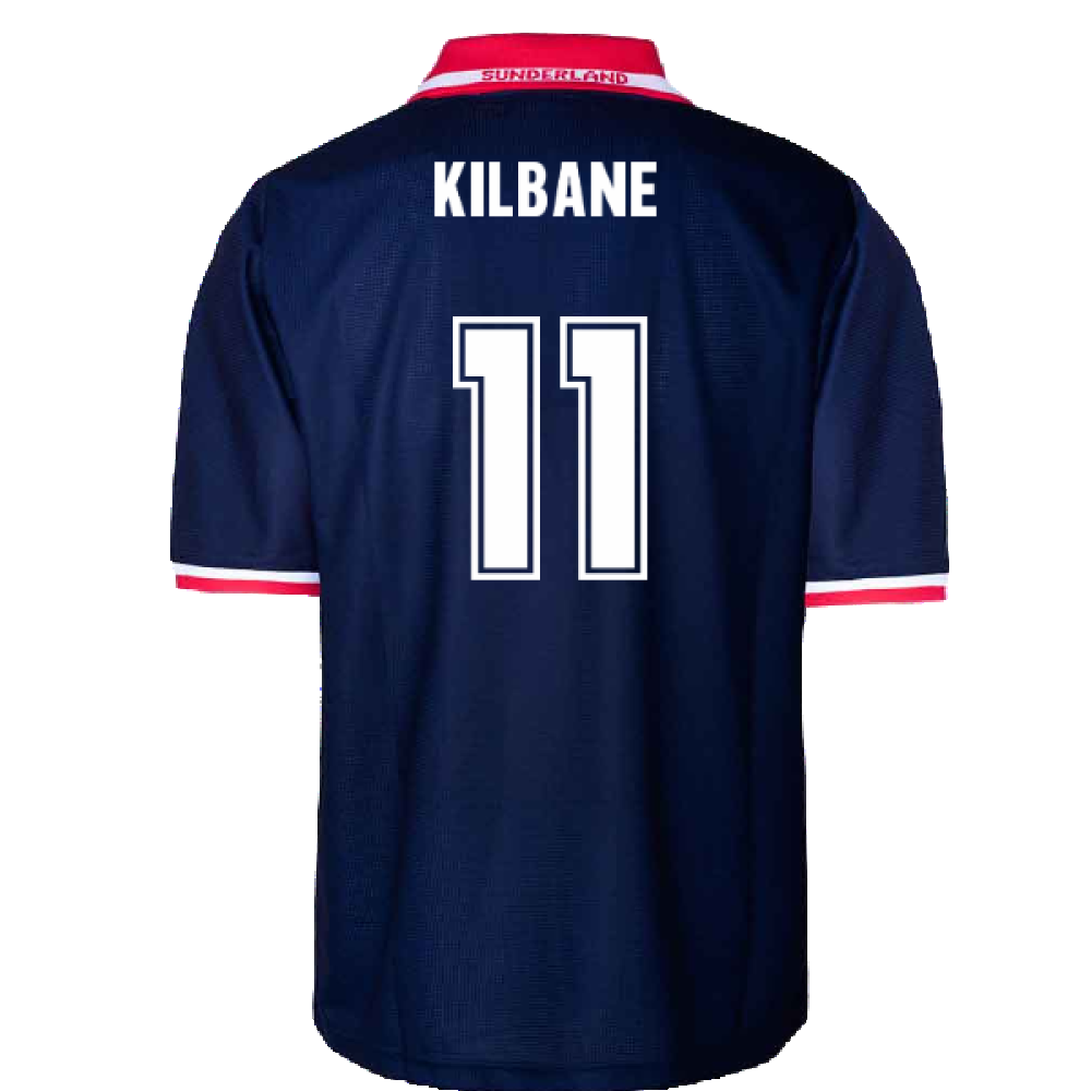 Sunderland 1999 Retro Away Shirt (Kilbane 11)