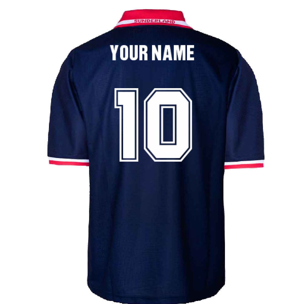 Sunderland 1999 Retro Away Shirt (Your Name)