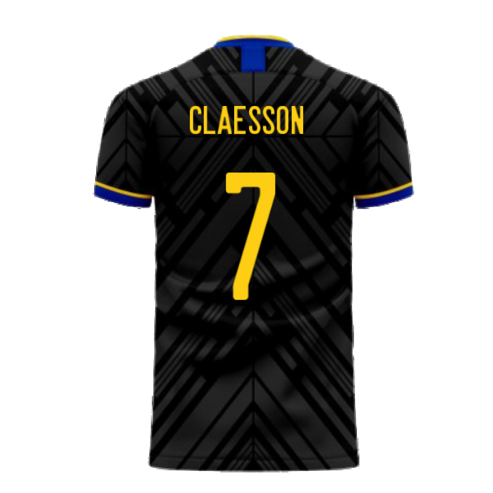 Sweden 2024-2025 Away Concept Football Kit (Libero) (CLAESSON 7)