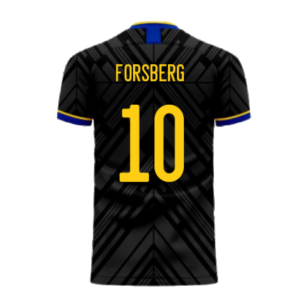 Sweden 2024-2025 Away Concept Football Kit (Libero) (FORSBERG 10)