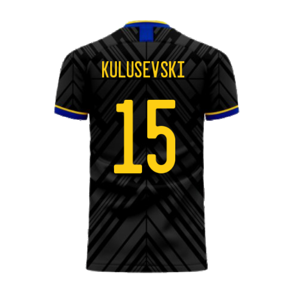 Sweden 2025-2026 Away Concept Football Kit (Libero) (KULUSEVSKI 15)