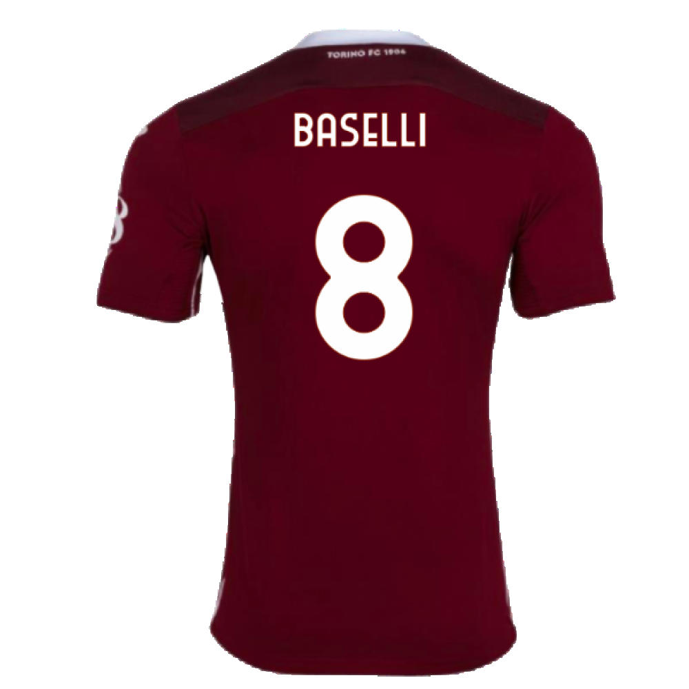 Torino 2020-21 Home Shirt (3XS 9-10y) (BASELLI 8) (BNWT)