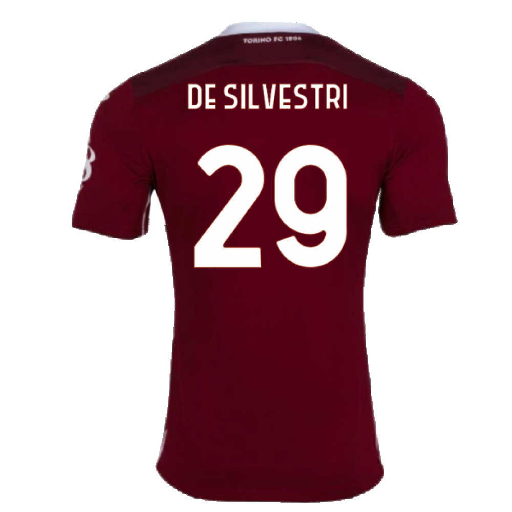 Torino 2020-21 Home Shirt (3XS 9-10y) (DE SILVESTRI 29) (BNWT)