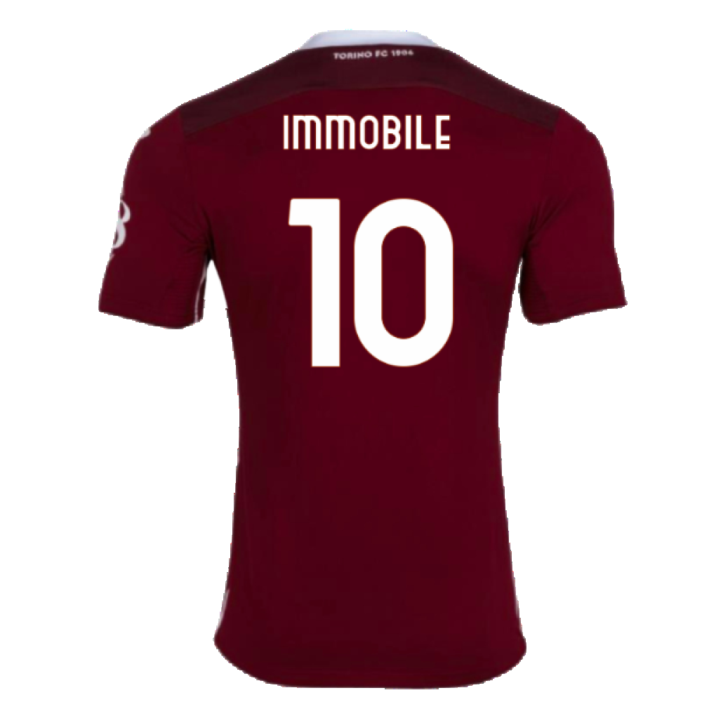 Torino 2020-21 Home Shirt (5XS 5-6y) (IMMOBILE 10) (BNWT)