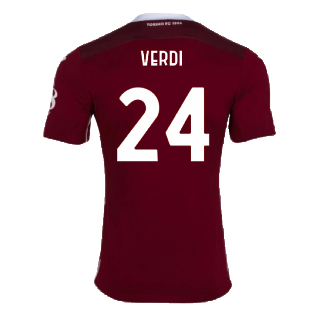 Torino 2020-21 Home Shirt (3XS 9-10y) (VERDI 24) (BNWT)