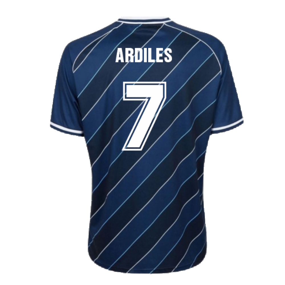 Tottenham 1986 Retro Away Shirt (Ardiles 7)